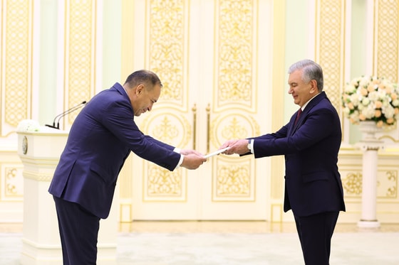 Фото: Пресс-служба президента