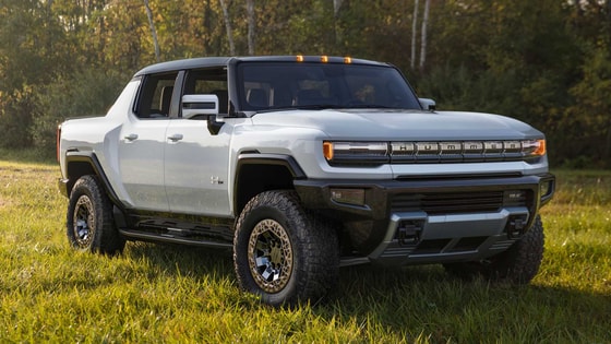 GMC Hummer EVФото: InsideEVs.ru