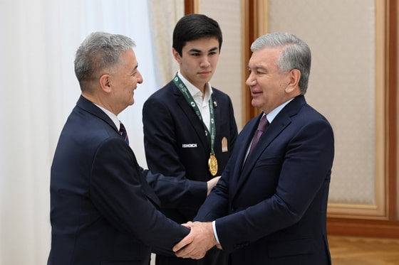 Фото: Пресс-служба президента