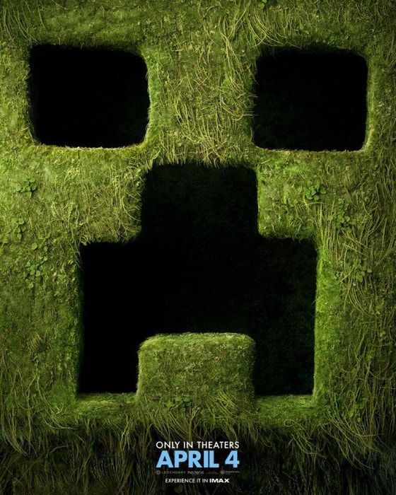 Фото:&nbsp;Постер фильма «Minecraft»