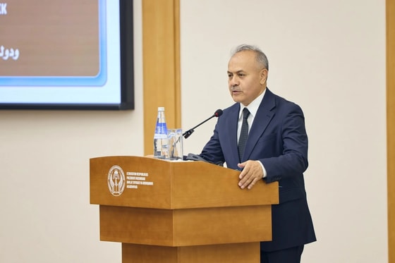 На фото&nbsp;Абдулла Абдукодиров / Агентство&nbsp;стратегического развития и реформ