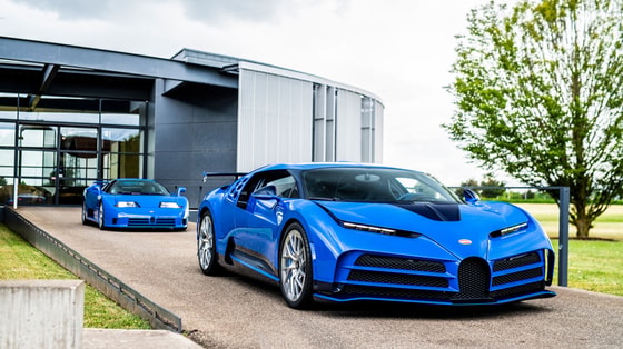 Фото: Bugatti
