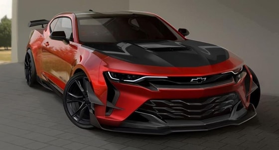 Фото: Chevrolet
