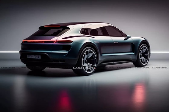 Фото: Porsche