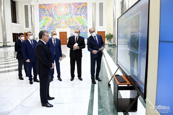 Фото: пресс-служба президента.&nbsp;