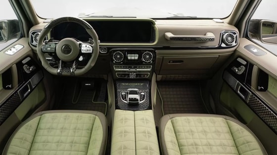 Фото: Mansory
