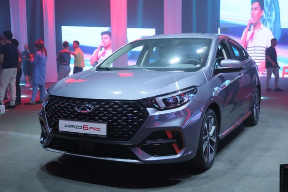 Фото: Chery