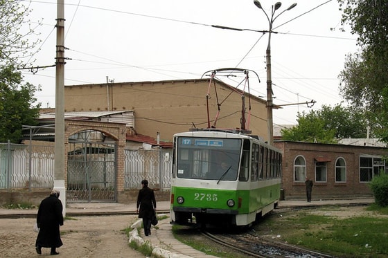 Toshkent, bundan 10 yil avval. Halqa "Beshqayrag'och" 17-sonli marshrut