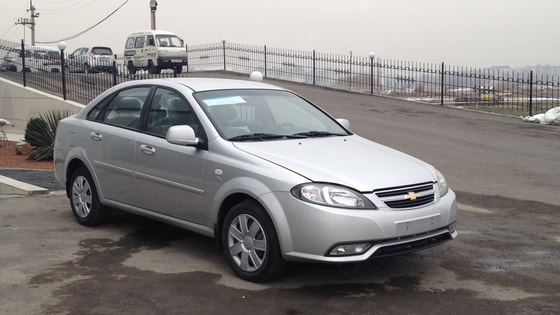 Chevrolet Gentra