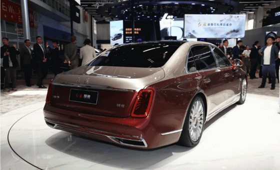 Фото: Hongqi