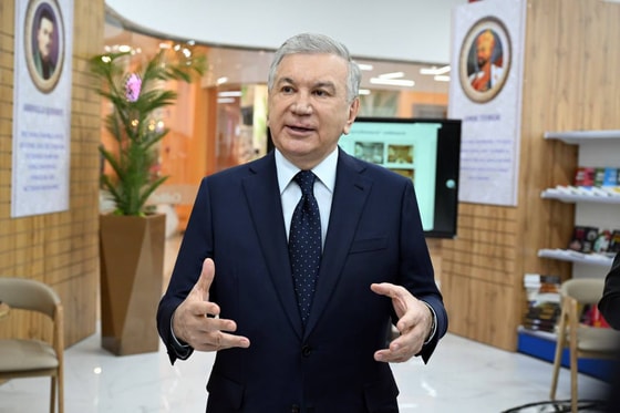 Фото: Пресс-служба президента