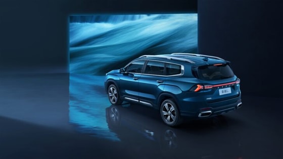 Фото: Geely