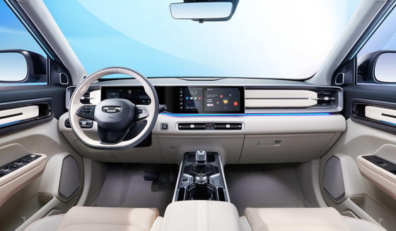 Фото: Geely