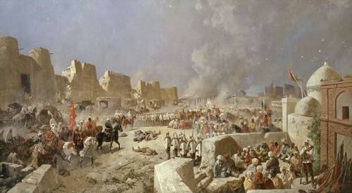 Rossiya imperiyasining Buxoro amirligiga qarshi urushi. 1868-yil