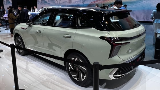 Фото: Hongqi