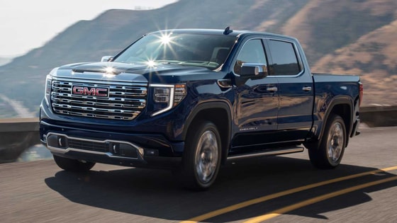 GMC SierraФото: Motor1.com