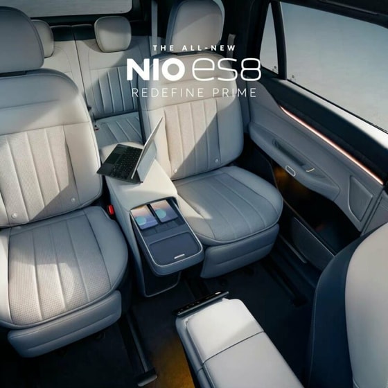 Фото: Nio