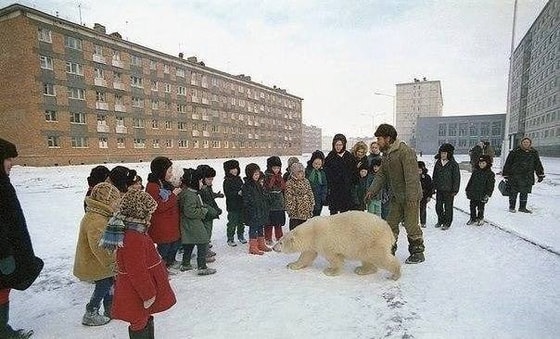 SSSR vaqtlarida Sibir. 1980-yillarning boshi