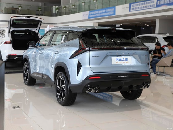 Фото:Geely