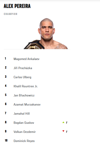 Фото: UFC