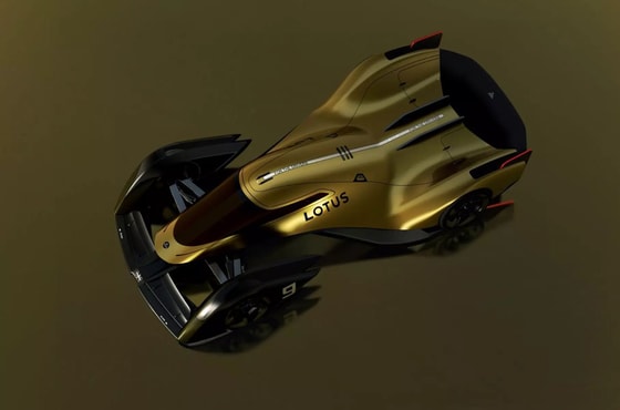 Фото: Lotus E-R9 © Lotus