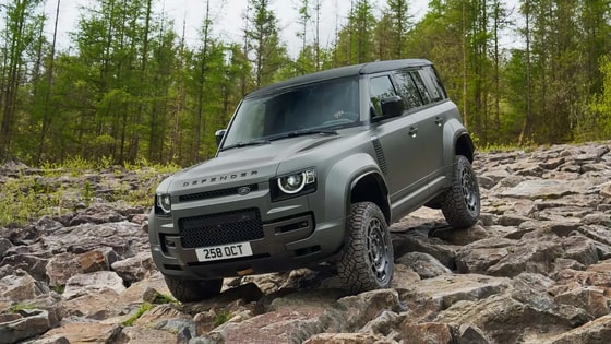 Фото: Land Rover