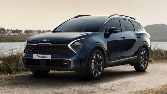 Kia SportageФото: Motor1.com