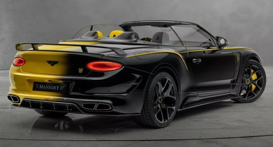 Фото: Mansory