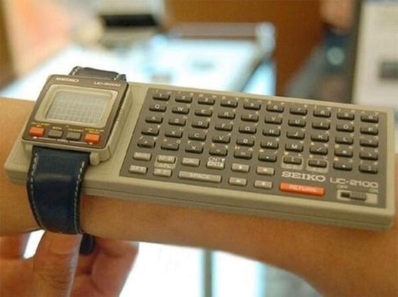 Seiko 1984-yil Yaponiya brendi tomonidan ishlab chiqarilgan aqlli soat