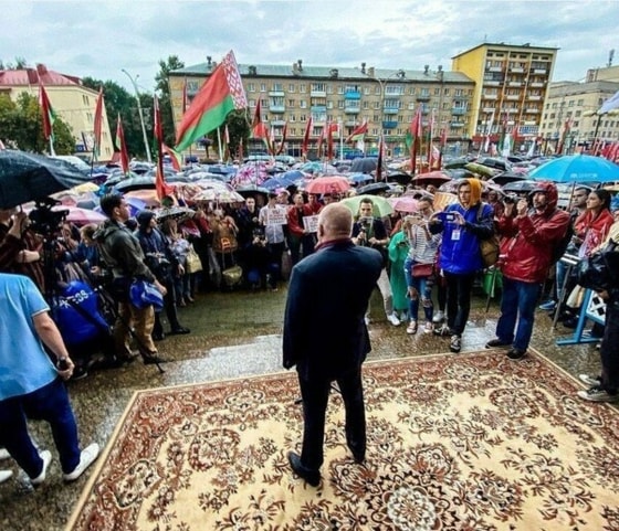 Фото: Телеграм-канал «Чай з малинавым варэннем»