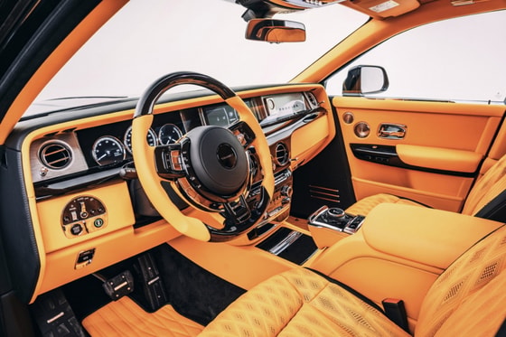 Фото: Mansory