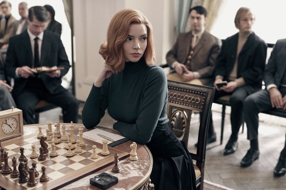 Фото: Кадр из сериала&nbsp;«Ход королевы»