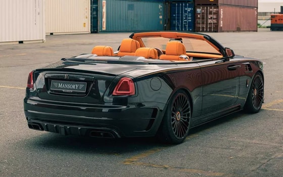 Фото: Mansory