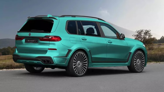 Фото: Mansory