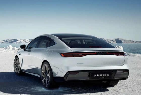 Фото: Geely