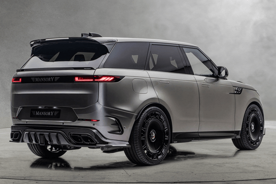 Фото: Mansory