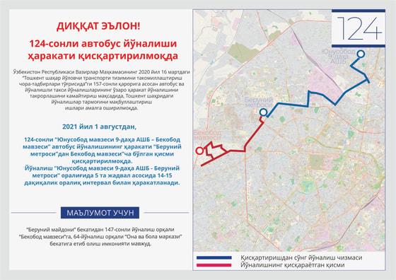 Фото: Управление транспорта Ташкента
