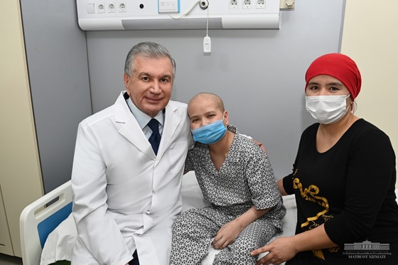 Фото: Пресс-служба президента