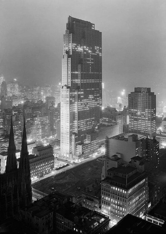Tungi Nyu-York. 1933-yil