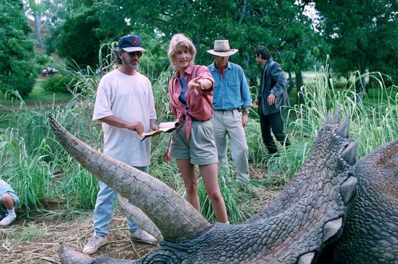 "Yura davriga sayohat" filmining suratga olish jarayonlari. 1993-yil