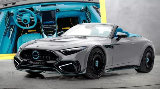 Фото: Mansory