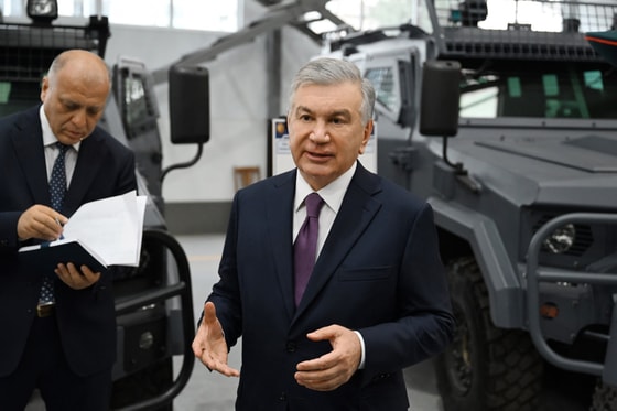 Фото: Пресс-служба президента