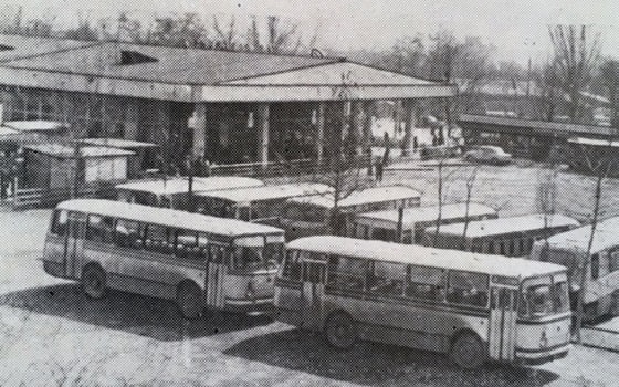 Toshkent. 1984-yil Toshkent-Samarqand avtovokzali (hozirgi Janubiy vokzal)