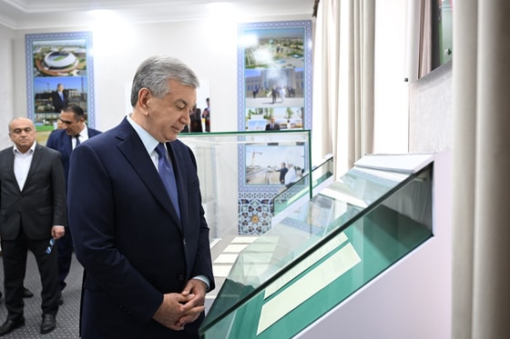 Фото: Пресс-служба президента