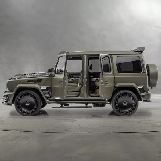 Фото: Mansory