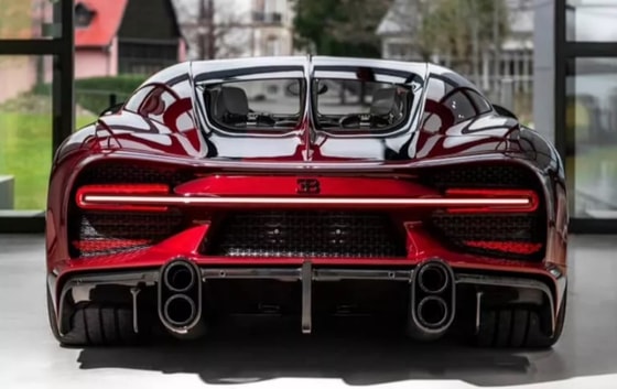 Фото: Bugatti