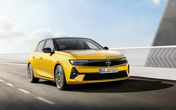 Opel AstraФото: Opel