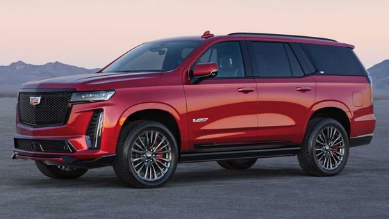 Cadillac Escalade-VФото: Motor1.com
