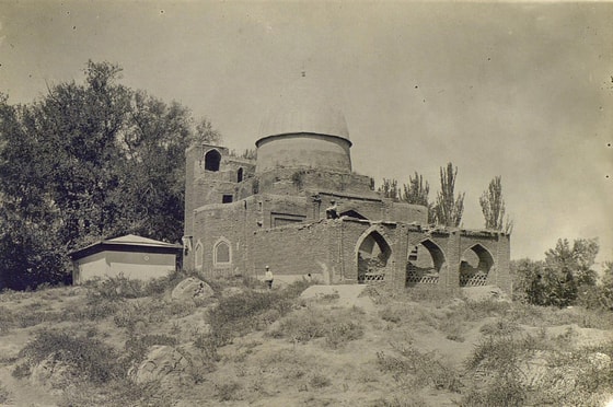 Hasti-Imom, Muhammad Abu Bakr Kaffal Shoshiy maqdabarsi. Toshkent. 1913-yil