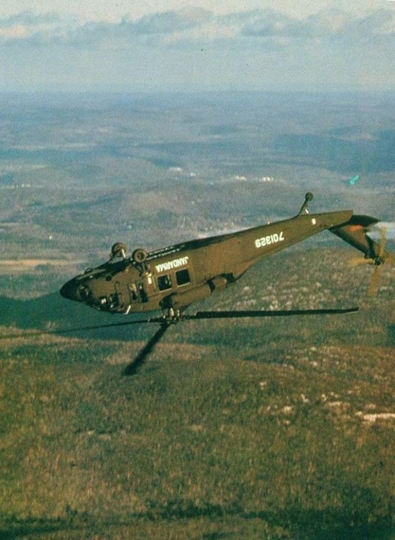 Blackhawk vertolyotida birinchi marta turklar tomonidan amalga oshirilgan "o'lik halqa" nomli amaliyot. 1983-yil